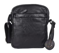 Harbour 2nd Urban Poets Drew Mini sac à bandoulière Cuir 17 cm gris