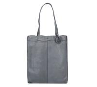 Harbour 2nd Elbe 1 Sac de shopper Cuir 29 cm gris