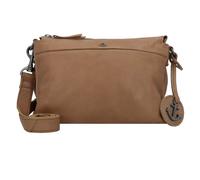 Harbour 2nd Evita Sac à bandoulière Cuir véritable 23.5 cm brun