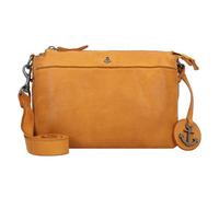 Harbour 2nd Evita Sac à bandoulière Cuir véritable 23.5 cm jaune