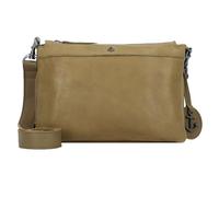 Harbour 2nd Evita Sac à bandoulière Cuir véritable 23.5 cm vert