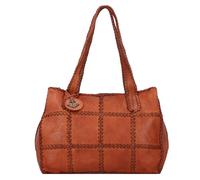 Harbour 2nd Fashion Lights Alethea Sac de shopper Cuir 47 cm brun