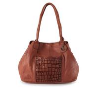 Harbour 2nd Fashion Lights Sac de shopper Cuir 40 cm brun