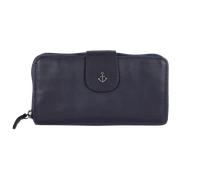 Harbour 2nd Anchor Love Felina Porte-monnaie Protection RFID Cuir 19 cm bleu