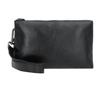 Harbour 2nd Just Pure Enya Sac à bandoulière Cuir véritable 23 cm noir