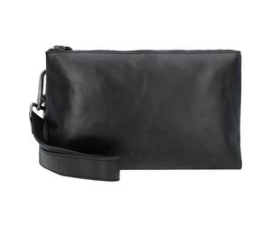 Harbour 2nd Just Pure Enya Sac à bandoulière Cuir véritable 23 cm noir