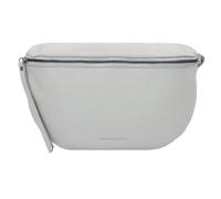 Harbour 2nd Just Pure Evi Sac à bandoulière Cuir véritable 28 cm gris