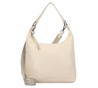 Harbour 2nd Just Pure Kiana Sac à bandoulière Cuir véritable 37 cm beige