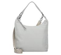 Harbour 2nd Just Pure Kiana Sac à bandoulière Cuir véritable 37 cm gris