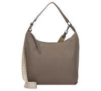 Harbour 2nd Just Pure Kiana Sac à bandoulière Cuir véritable 37 cm gris
