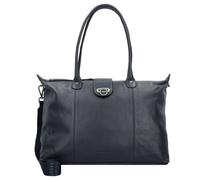 Harbour 2nd Just Pure Malin Sac de shopper Cuir 40 cm bleu