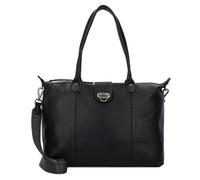 Harbour 2nd Just Pure Malin Sac de shopper Cuir 40 cm noir