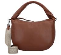 Harbour 2nd Just Pure Melissa Sac à main Cuir véritable 35 cm brun