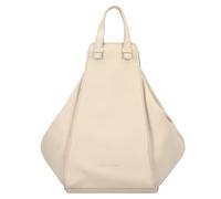 Harbour 2nd Just Pure Mireille Sac à dos de ville Cuir 30 cm beige