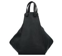Harbour 2nd Just Pure Mireille Sac à dos de ville Cuir 30 cm noir
