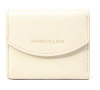 Harbour 2nd Just Pure Porte-monnaie Protection RFID Cuir 10.5 cm beige