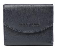 Harbour 2nd Just Pure Porte-monnaie Protection RFID Cuir 10.5 cm bleu