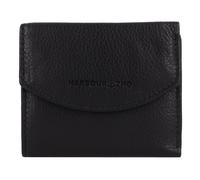 Harbour 2nd Just Pure Porte-monnaie Protection RFID Cuir 10.5 cm noir