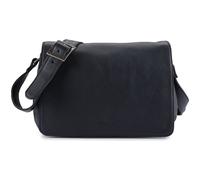 Harbour 2nd Just Pure Sac à bandoulière Cuir véritable 27 cm bleu