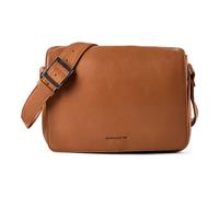 Harbour 2nd Just Pure Sac à bandoulière Cuir véritable 27 cm brun