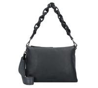 Harbour 2nd Just Pure Sac à bandoulière Cuir véritable 35 cm noir