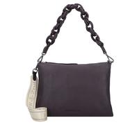 Harbour 2nd Just Pure Sac à bandoulière Cuir véritable 35 cm violet