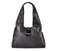 Harbour 2nd Just Pure Sac à bandoulière Cuir véritable 57 cm noir