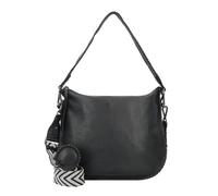 Harbour 2nd Just Pure Sarina Sac à bandoulière Cuir véritable 34 cm noir