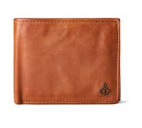 Harbour 2nd Kairos Porte-monnaie Protection RFID Cuir 12 cm brun