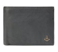 Harbour 2nd Kairos Porte-monnaie Protection RFID Cuir 12 cm gris