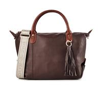 Harbour 2nd Lucia Sac à bandoulière Cuir véritable 35 cm brun