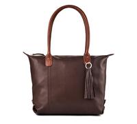 Harbour 2nd Lucia Sac à bandoulière Cuir véritable 38 cm brun