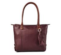 Harbour 2nd Lucia Sac à bandoulière Cuir véritable 38 cm rouge