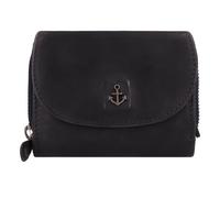 Harbour 2nd Maeve Porte-monnaie Protection RFID Cuir 9 cm bleu