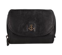 Harbour 2nd Maeve Porte-monnaie Protection RFID Cuir véritable 9 cm noir