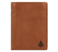 Harbour 2nd Magnus Porte-monnaie Protection RFID Cuir 9.5 cm brun