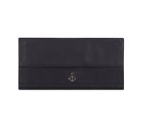 Harbour 2nd Marina Porte-monnaie en cuir 18 cm bleu