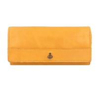 Harbour 2nd Marina Porte-monnaie en cuir 18 cm jaune