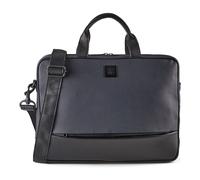 Harbour 2nd Porte-documents 'City Lights' bleu foncé / noir, Taille One Size
