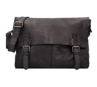 Harbour 2nd Porte-documents Yamal en cuir 44 cm noir