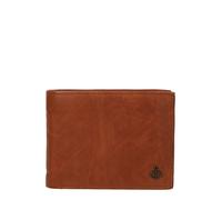 Harbour 2nd Kairos Porte-monnaie Protection RFID Cuir 12 cm brun