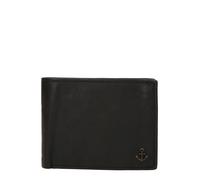 Harbour 2nd Kairos Porte-monnaie Protection RFID Cuir 12 cm gris