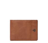 Harbour 2nd Cool Casual August Porte-monnaie en cuir 12 cm noir