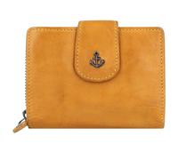 Harbour 2nd Anchor Love Isidora Porte-monnaie en cuir 12 cm jaune