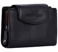 Harbour 2nd Just Pure Porte-monnaie Protection RFID Cuir 13 cm noir