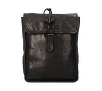 Harbour 2nd Remy Daypack Cuir véritable 35 cm Compartiment ordinateur brun