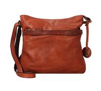 Harbour 2nd River Sac à bandoulière Cuir véritable 26 cm brun
