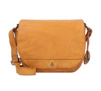 Harbour 2nd Anchor Love Sac à bandoulière Cuir 26 cm jaune