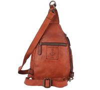 Harbour 2nd Urban Poets Sac à bandoulière en cuir 26 cm brun
