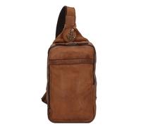 Harbour 2nd Sac à bandoulière Phoenix en cuir 33 cm brun